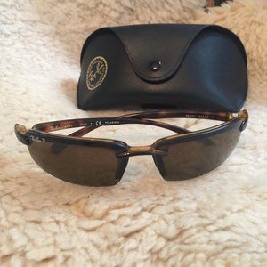 RAY-BAN RB 4051 642/83 3P TORTOISE BROWN POLARIZED